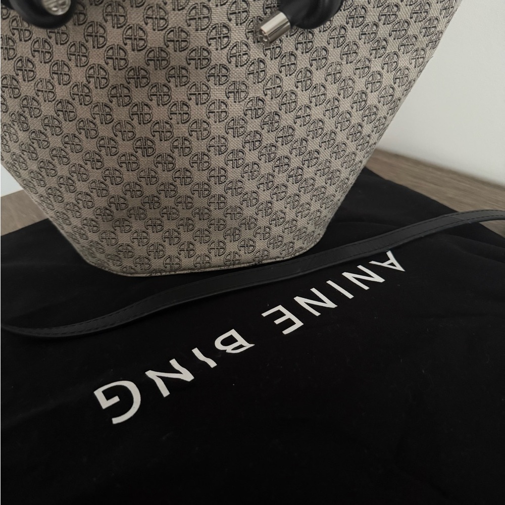 Anine Bing Taylin Mini Tote Bag - Picture 6 of 11